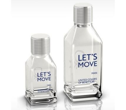Benetton Let`s Move парфюм за мъже EDT